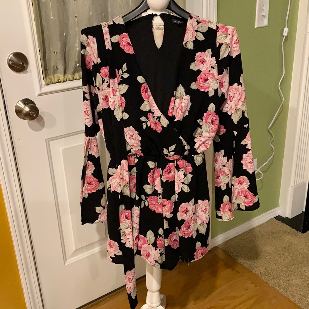 Floral romper